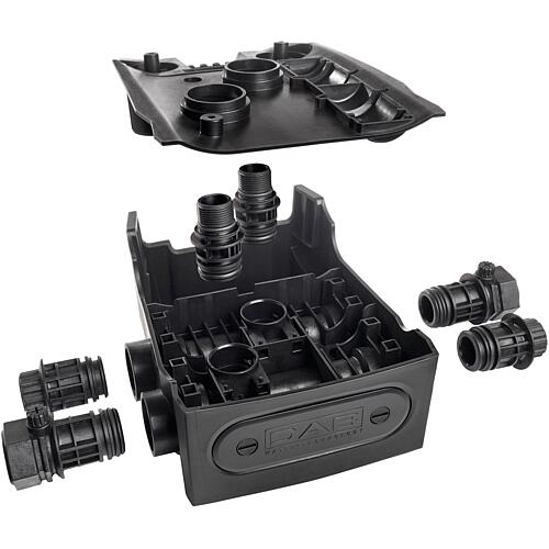 Station d'accueil individuelle ESYDOCK pour une ESYBOX Anwendung 1