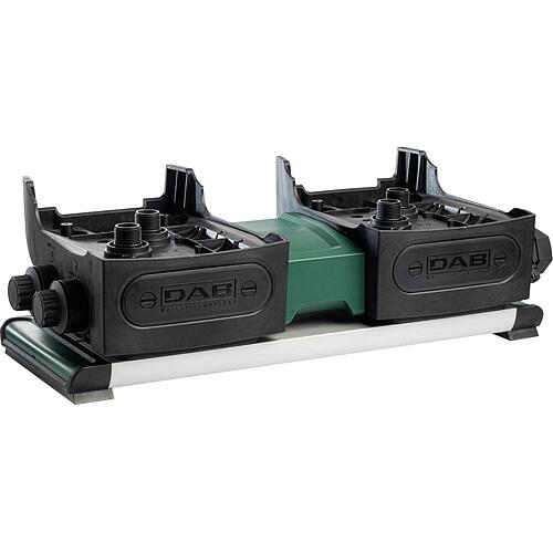 Station d'accueil double ESYTWIN pour deux ESYBOX Standard 1