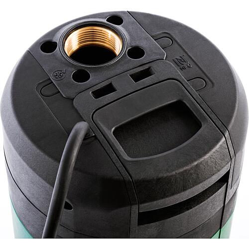 Pompe d'immersion automatique DTRON3, avec système de commutation automatique intégré et panier d'aspiration Anwendung 1