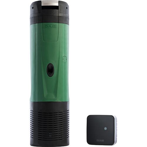 Pompe d'immersion automatique à vitesse variable ESYBOX DIVER, avec système de commutation automatique intégré et crépine d'aspiration Standard 1