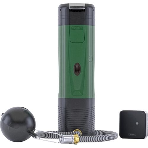 Pompe d'immersion automatique à vitesse variable ESYBOX DIVER X, avec système de commutation automatique intégré et prélèvement flottant Standard 1