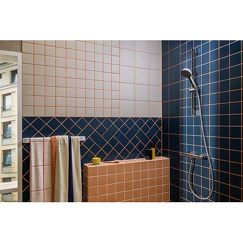 Kit mitigeur thermostatique de douche Hansgrohe Activera Select S 95, 2 jets avec Thermostat Anwendung 2