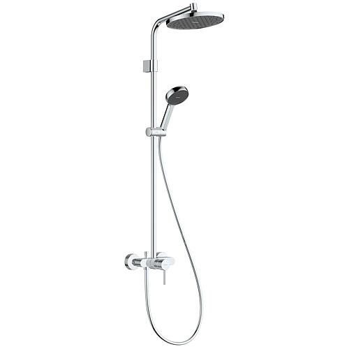 Colonne de douche Hansgrohe Activera S 240 1jet, EcoSmart avec Mitigeur monocommande Varia Standard 1
