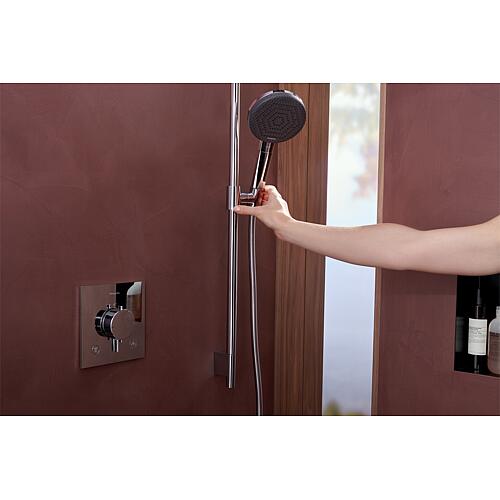 Set de douche Raindance Alive Select S EcoSmart Uni.PuroS 900 mm Anwendung 2