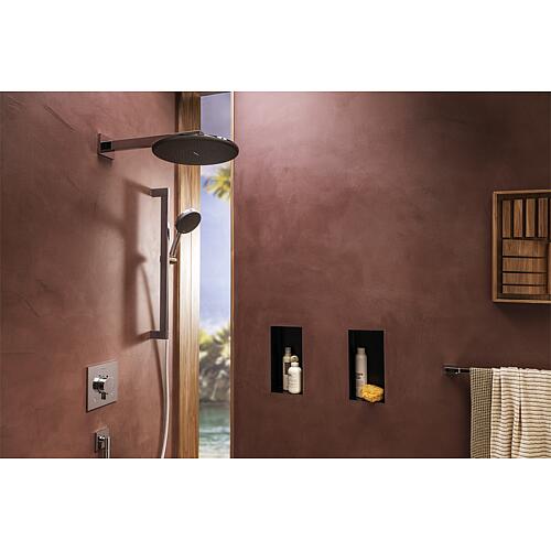 Tête de douche Raindance Alive S de Hansgrohe Anwendung 1