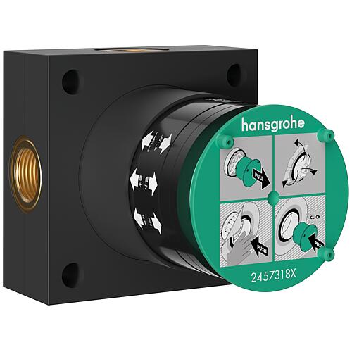 Corps de base Hansgrohe pour Pommes de douche 2jets