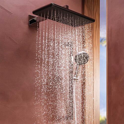 Tête de douche Raindance Alive Q 2jet 210/340 de Hansgrohe Anwendung 4