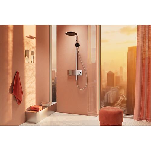 Colonne de douche Hansgrohe Raindance Alive S 300 2jet Anwendung 1