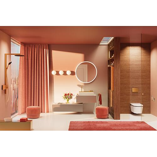 Colonne de douche Hansgrohe Raindance Alive S 300 2jet Anwendung 2