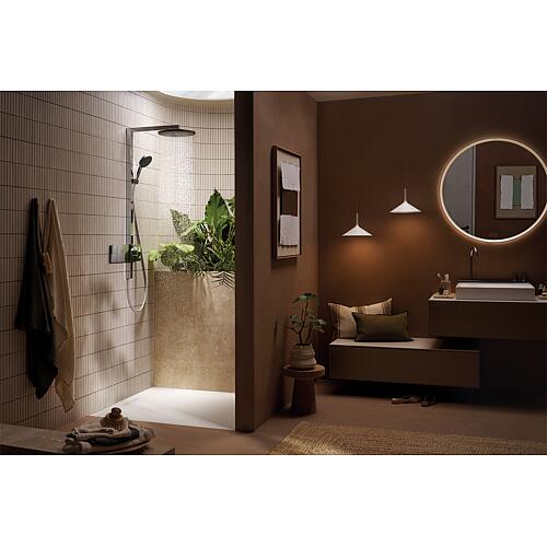 Colonne de douche Hansgrohe Raindance Alive S 300 1jet Anwendung 1
