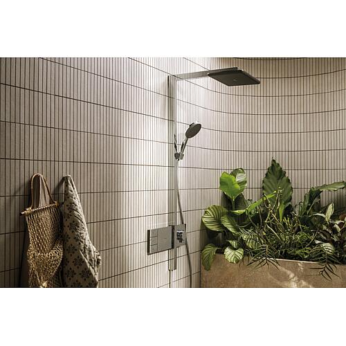Colonne de douche Hansgrohe Raindance Alive Q 210/340 2jet Anwendung 1