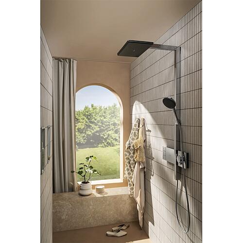 Colonne de douche Hansgrohe Raindance Alive Q 210/340 2jet Anwendung 2