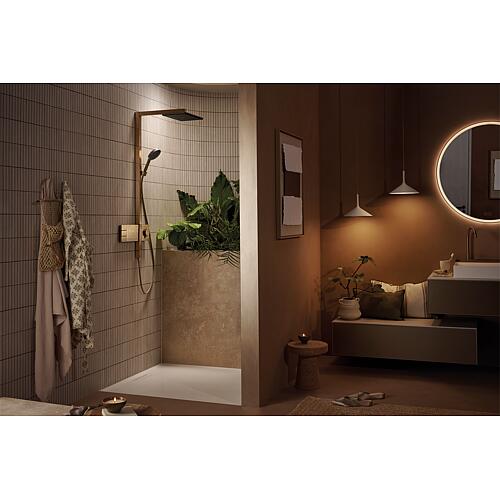 Colonne de douche Hansgrohe Raindance Alive Q 210/340 2jet Anwendung 3