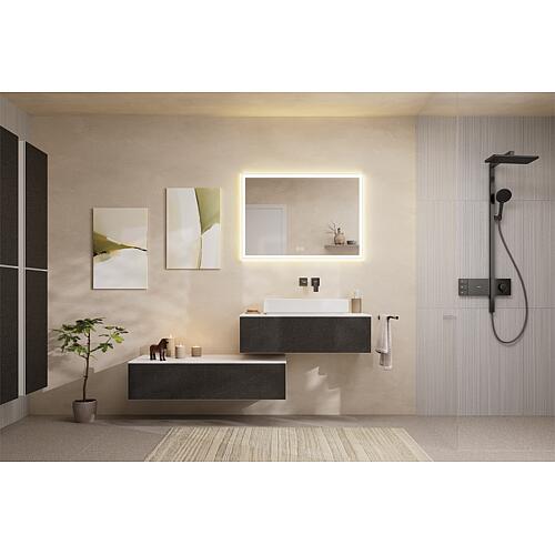 Colonne de douche Hansgrohe Raindance Alive Q 210/340 2jet Anwendung 5