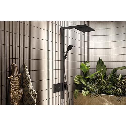 Colonne de douche Hansgrohe Raindance Alive Q 210/340 2jet Anwendung 6