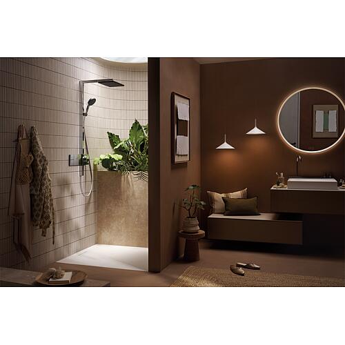 Colonne de douche Hansgrohe Raindance Alive Q 210/340 1jet Anwendung 1