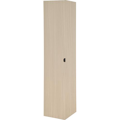 Armoires hautes Série LOSSA 1 porte raccord à gauche Chêne Scandic 350x1625x370 mm