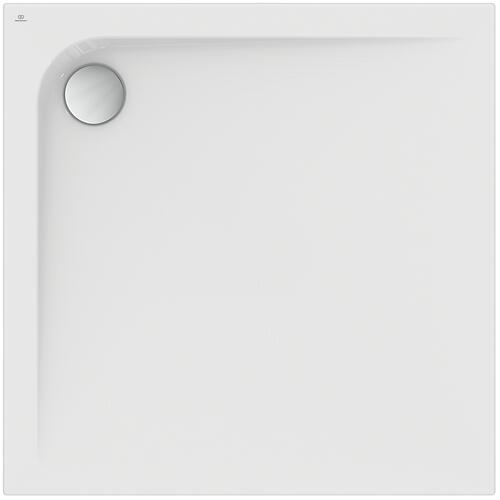 Receveurs de douche Ideal Standard Ultra Light carré, acrylique Standard 1