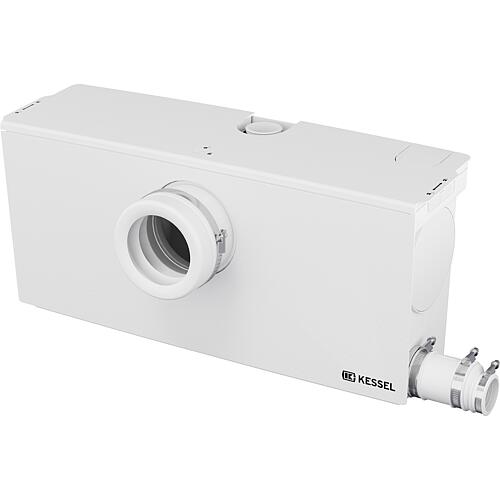 Petite station de relevage Minilift L WC Duo, avec pompe double et WiFi Standard 1