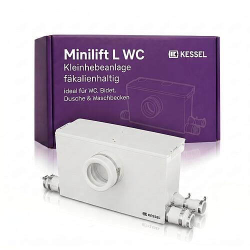 Petite station de relevage Minilift L WC Anwendung 1
