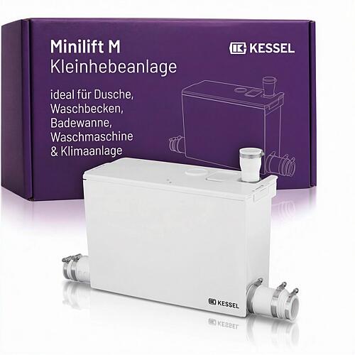Petite station de relevage Minilift M Anwendung 1