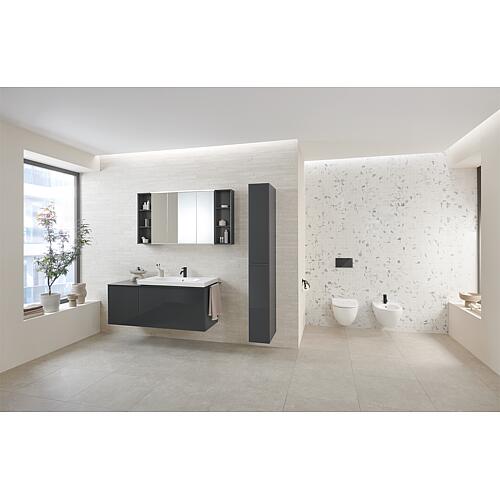 Armoire latérale Geberit One avec 2 tiroirs Anwendung 1
