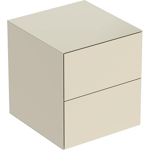 Armoire latérale Geberit One avec 2 tiroirs Standard 4