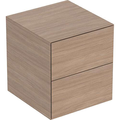 Armoire latérale Geberit One avec 2 tiroirs Standard 5