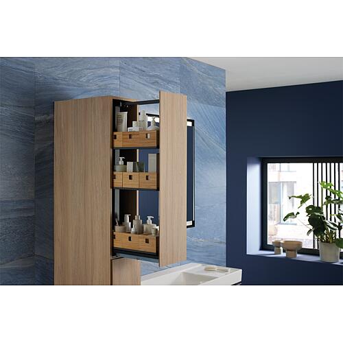 Armoire haute Geberit 2 tiroirs Anwendung 2