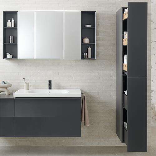 Armoire haute Geberit 2 tiroirs Anwendung 3