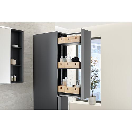 Armoire haute Geberit 2 tiroirs Anwendung 7
