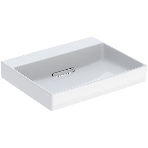 Lavabos Geberit One, CleanDrain, sans vidage, blanc, KeraTect Standard 2