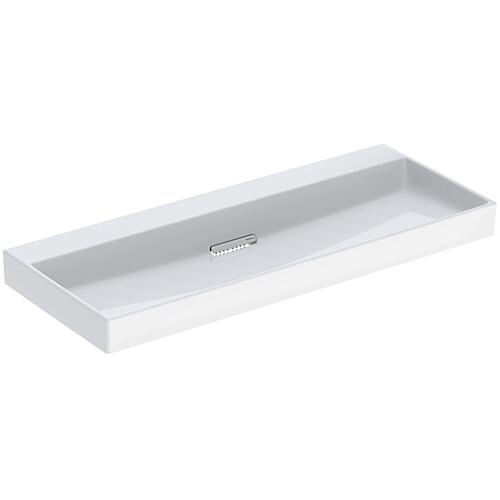 Lavabos Geberit One, CleanDrain, sans vidage, blanc, KeraTect Standard 11