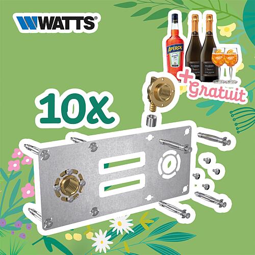 Pack promotionnel 10x Robifix® à sertir + 1x Set Aperol*, gratuit ! Standard 1