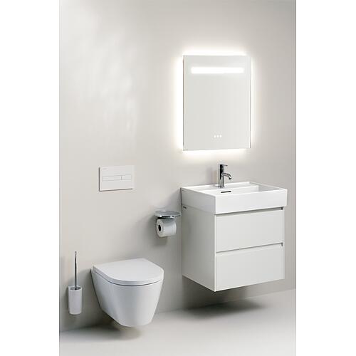 Pack combiné Laufen Kartell, sans bride, avec Silent Flush Anwendung 2
