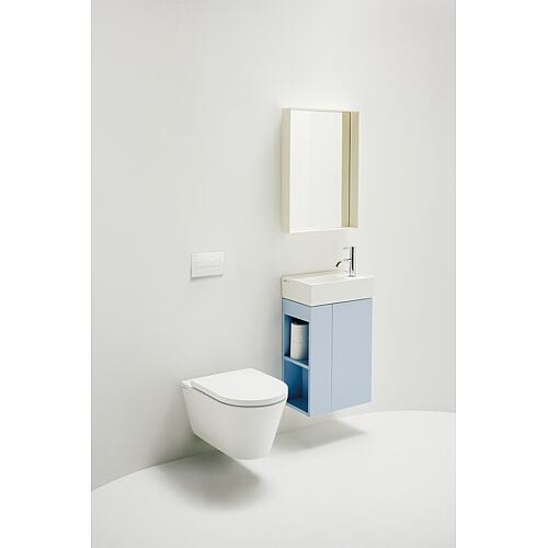 Pack combiné Laufen Kartell, sans bride, avec Silent Flush Anwendung 3
