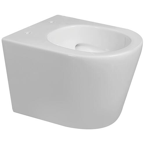 Combi-Pack Araxes, spülrandlos, mit Silent Flush Anwendung 1