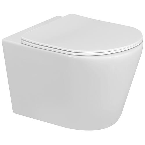 Combi-Pack Araxes, spülrandlos, mit Silent Flush Standard 1