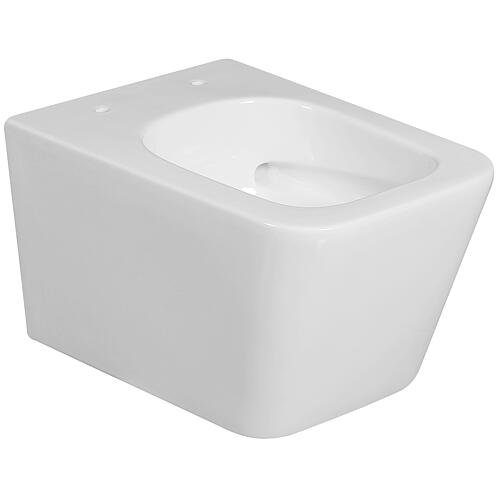 Pack combiné Arax, de forme carrée, sans bride, avec Silent Flush Anwendung 1