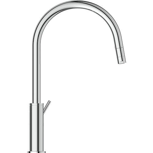 Mitigeur d'évier Ideal Standard Ceraline Nuovo saillie 218 mm Saillie bec [mm] extractible chrome