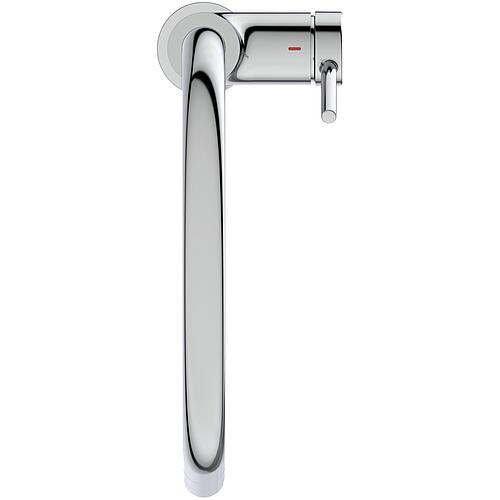 Mitigeur d'évier Ideal Standard Ceraline Nuovo saillie 218 mm Saillie bec [mm] extractible chrome