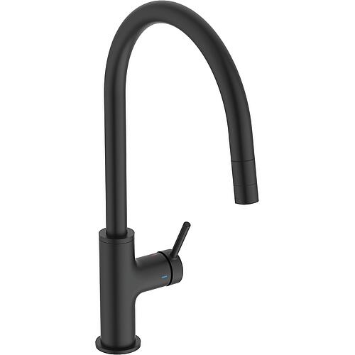 Mitigeur d'évier Ideal Standard Ceraline Nuovo saillie 218 mm Saillie bec [mm] extractible Standard 2