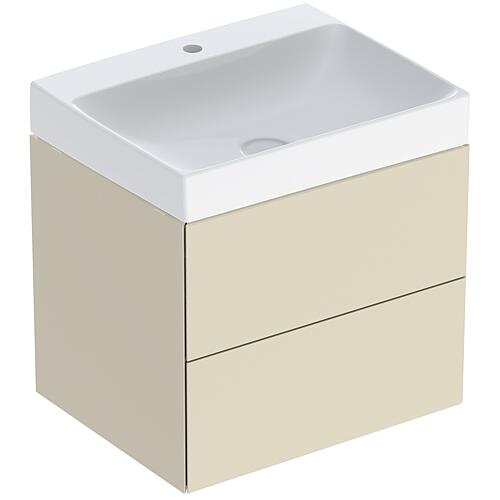 Meubles sous-vasque One avec lavabos en Céramique, Largeur 600 mm Standard 4