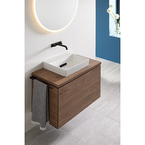 Meuble sous-vasque One avec lavabos en Céramique, 900 mm de large Anwendung 1