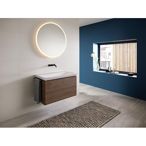 Meuble sous-vasque One avec lavabos en Céramique, largeur 1200 mm Anwendung 1