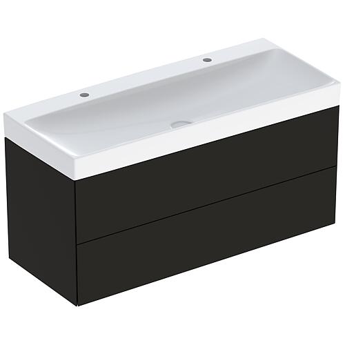 Meuble sous-vasque One avec lavabos en Céramique, largeur 1200 mm Standard 8