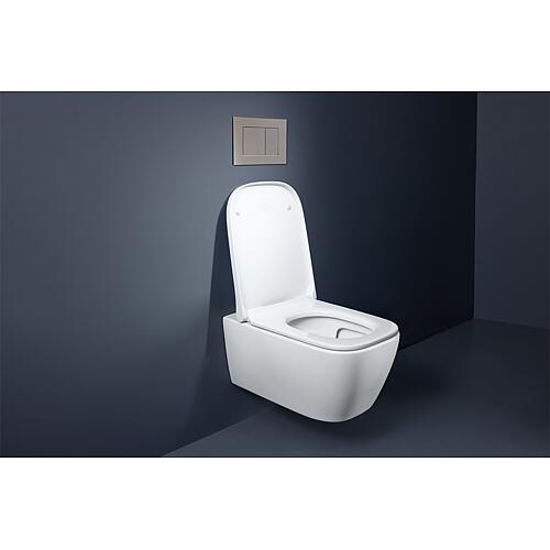 Pack combiné Geberit iCon carré avec TurboFlush Anwendung 2