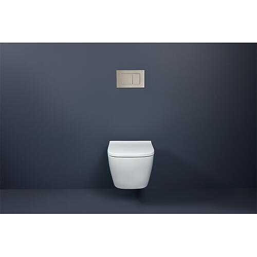 Pack combiné Geberit iCon carré avec TurboFlush Anwendung 3