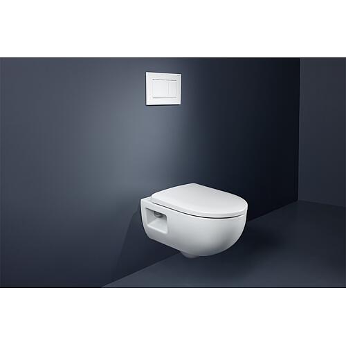 Pack combiné WC Renova, sans bride avec TurboFlush Anwendung 1