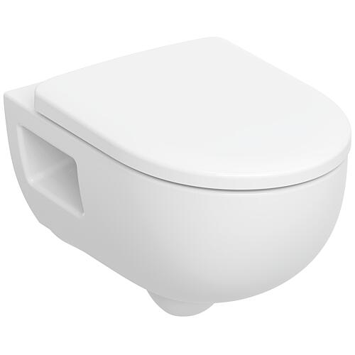 Pack combiné WC Renova, sans bride avec TurboFlush Standard 1